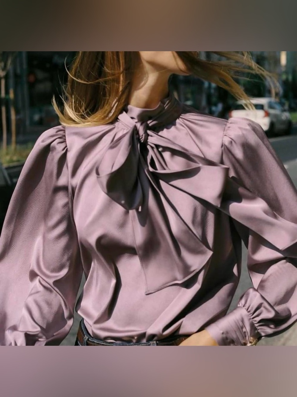 Zara blouse